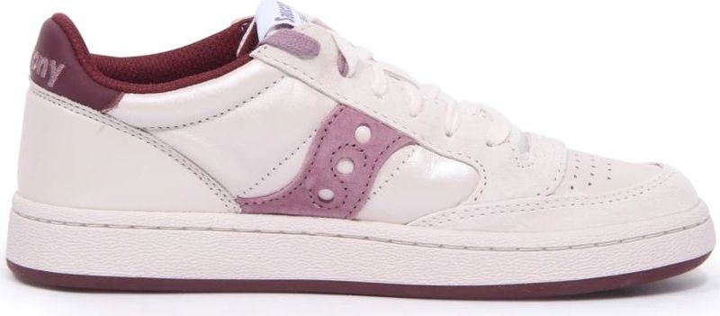 Saucony - Jazz Court - Damestrainers - Premium Volnerfleer - Rubberen Buitenzoal