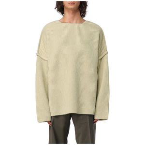 Jil Sander, Heren, Truien, Groen, Maat: M