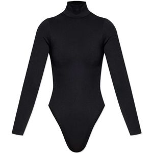 Heist Studios, Dames, Tops, Zwart, Maat: L Katoen,