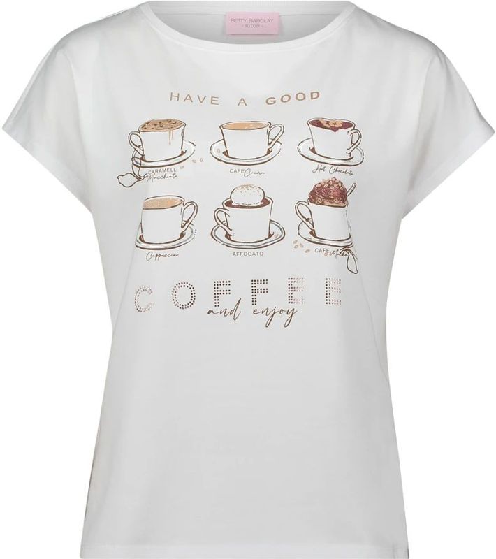 Betty Barclay - Casual Strandshirt - Wit - Dames