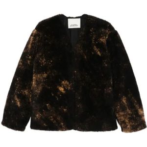 Isabel Marant, Dames, Jassen, Veelkleurig, Maat: M