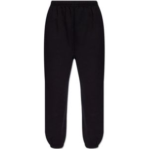 Dsquared2 Sweatpants met logo , Black , Dames , Maat: M