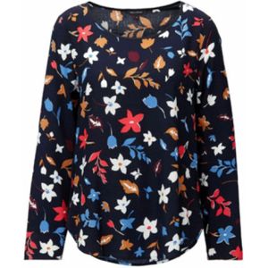Marc O'Polo, Dames, Tops, Veelkleurig, Maat: M