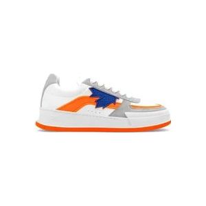 Dsquared2 Canadese sneakers , White , Heren , Maat: 42 EU