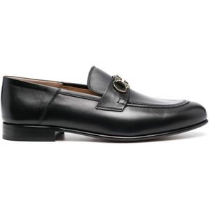 Ferragamo, Dames, Schoenen, Zwart, Maat: 40 EU Leer,