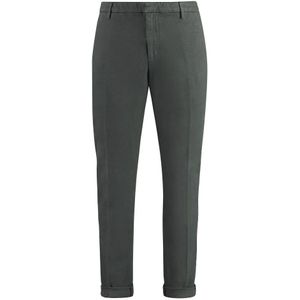 Dondup, Heren, Broeken, Grijs, Maat: W38 Katoen,
