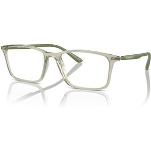 Emporio Armani, unisex, Accessoires, Groen, Maat: 55 MM