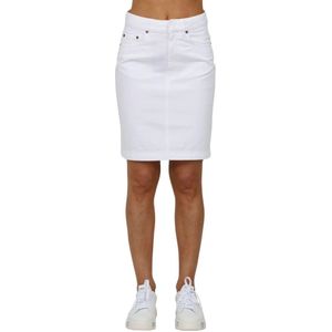 Dondup, Dames, Rokken, Wit, Maat: W26