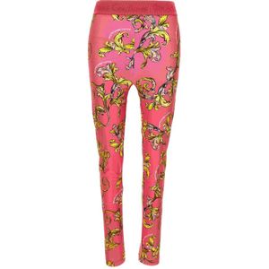 Versace Jeans Couture, Dames, Broeken, Roze, Maat: XS