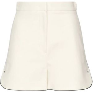 Max Mara, Dames, Korte broeken, Wit, Maat: S