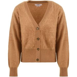 Notshy - Cardigan - Bruin - Model Hazal - Dames