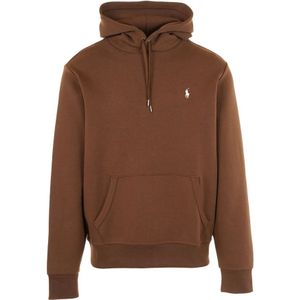 Polo Ralph Lauren, Heren, Sweatshirts & Hoodies, Bruin, Maat: S
