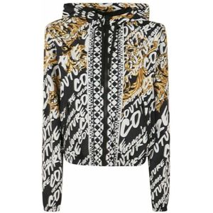 Versace Jeans Couture, Dames, Sweatshirts & Hoodies, Veelkleurig, Maat: XS