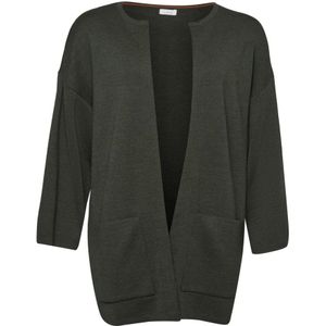 Lind, Dames, Truien, Groen, Maat: S Wol,