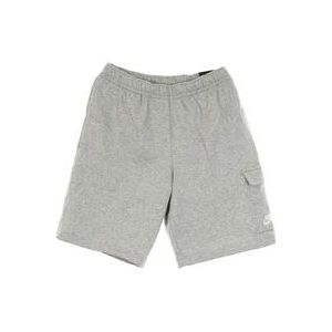 Nike Basketbal Cargo Shorts , Gray , Heren , Maat: XL