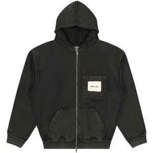 Bram's Fruit, Heren, Sweatshirts & Hoodies, Zwart, Maat: S Katoen,