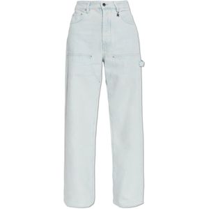 Amiri, Dames, Jeans, Blauw, Maat: W26 Katoen,