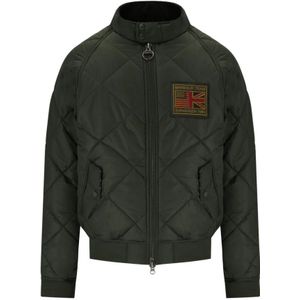 Barbour, Heren, Jassen, Groen, Maat: L