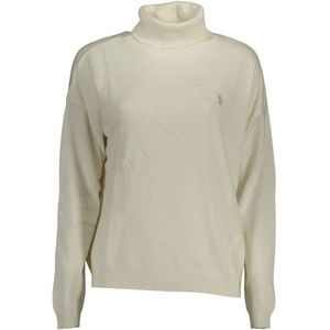 U.s. Polo Assn., Dames, Truien, Wit, Maat: L Wol,