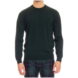 Drumohr, Heren, Truien, Groen, Maat: M Wol,