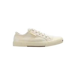 Balenciaga Paris Low sneakers , Beige , Dames , Maat: 40 EU