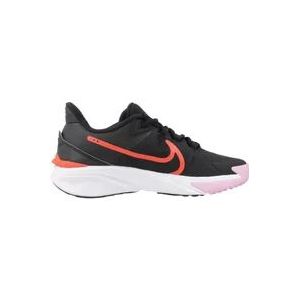 Nike Star Runner 4 Damessneakers , Black , Dames , Maat: 40 EU