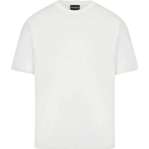 Emporio Armani, Heren, Tops, Wit, Maat: XL