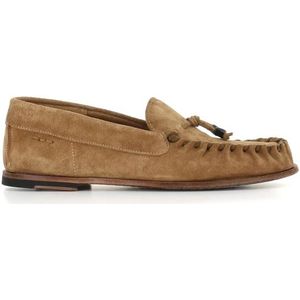 Alexander Hotto, Dames, Schoenen, Beige, Maat: 36 EU Suède,