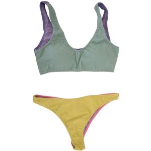 Me-Fui, Dames, Badkleding, Veelkleurig, Maat: L Polyamide,