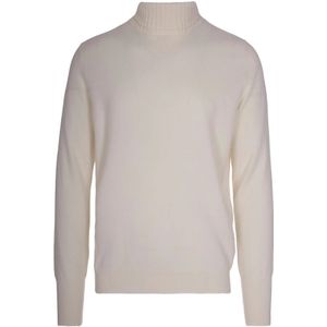 Ballantyne, Heren, Truien, Wit, Maat: XL Kasjmier,