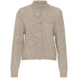 Gestuz Gebreid vest 'Debbie'  sand