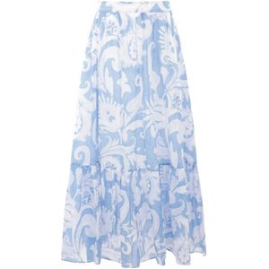 Etro, Dames, Rokken, Veelkleurig, Maat: M Katoen,