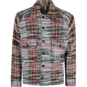 Sunflower, Heren, Jassen, Veelkleurig, Maat: S Wol,