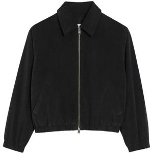 Ami Paris, Heren, Jassen, Zwart, Maat: L