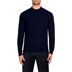 Corsinelabedoli, Heren, Truien, Blauw, Maat: M Wol,