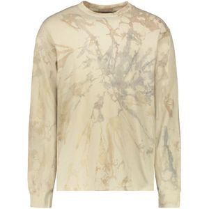 John Elliott, Dames, Tops, Beige, Maat: S Katoen,