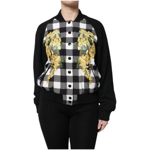 Dolce & Gabbana, Dames, Jassen, Veelkleurig, Maat: S