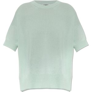 Jil Sander, Dames, Truien, Groen, Maat: M Kasjmier,
