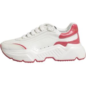Dolce & Gabbana, Dames, Schoenen, Wit, Maat: 37 EU Leer,