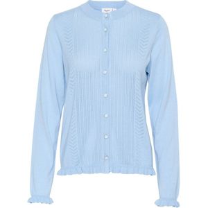 Saint Tropez, Dames, Truien, Blauw, Maat: S