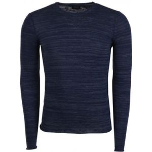 Emporio Armani, Heren, Tops, Blauw, Maat: L Katoen,