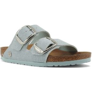 Birkenstock, Dames, Schoenen, Groen, Maat: 36 EU Taf,