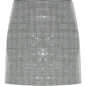 Zadig & Voltaire, Dames, Rokken, Grijs, Maat: S