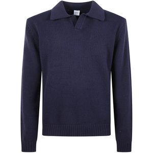 Aspesi, Heren, Tops, Blauw, Maat: L