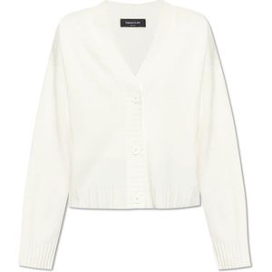 Fabiana Filippi, Dames, Truien, Beige, Maat: L Wol,