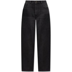 Isabel Marant, Heren, Jeans, Zwart, Maat: W30 Katoen,