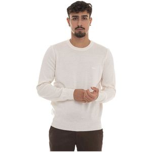 Hugo, Heren, Truien, Beige, Maat: L Wol,