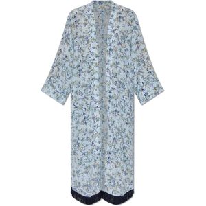 Zadig & Voltaire, Dames, Blouses & Shirts, Blauw, Maat: XS Viscose,