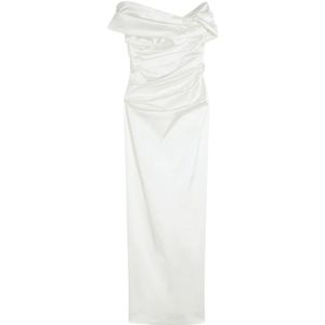 Max Mara, Dames, Jurken, Wit, Maat: M