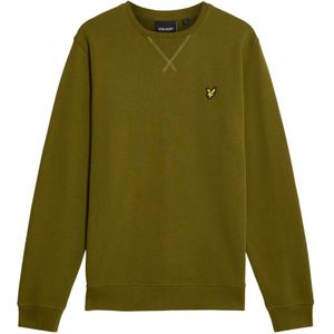 Lyle & Scott, Heren, Sweatshirts & Hoodies, Groen, Maat: S Katoen,